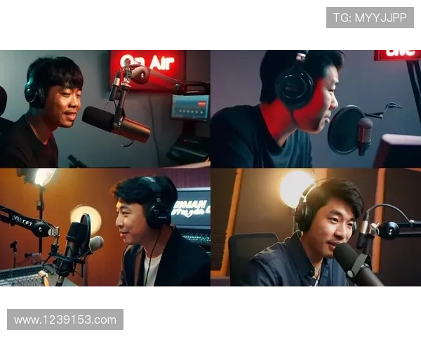 电台直播间高清场景图片素材大合集